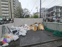 【神奈川県/相模原市中央区相模原】藤和相模原ハイタウン 共用部：ゴミ置場