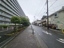 【神奈川県/相模原市中央区相模原】藤和相模原ハイタウン 前面道路