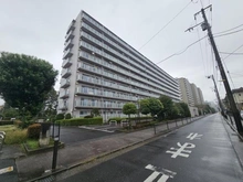 【神奈川県/相模原市中央区相模原】藤和相模原ハイタウン 外観