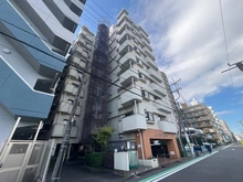 【神奈川県/相模原市中央区相模原】サンパレス相模原 外観