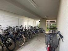 【神奈川県/相模原市中央区相模原】サンパレス相模原 駐輪場