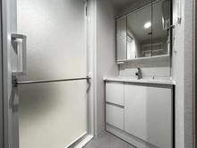 【神奈川県/大和市下鶴間】モアグランデ南林間 洗面室