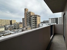 【神奈川県/大和市下鶴間】モアグランデ南林間 バルコニー