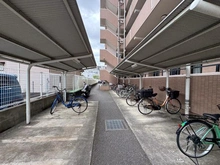 【神奈川県/大和市下鶴間】モアグランデ南林間 駐輪場