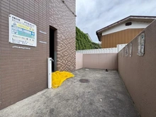 【神奈川県/厚木市戸室】モラーダ厚木プレステージ ゴミ置場