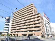 【神奈川県/相模原市南区上鶴間本町】ライオンズステーションプラザ町田 外観