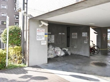 【神奈川県/相模原市南区上鶴間本町】ライオンズステーションプラザ町田 共用部：ゴミ置場