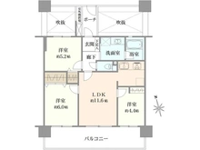 【神奈川県/相模原市南区上鶴間本町】ライオンズステーションプラザ町田 間取り図