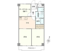 【東京都/町田市金井ヶ丘】セントヒルズ 鶴 川 間取り図