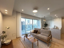 【神奈川県/相模原市南区相模大野】パークスクエア相模大野タワーアンドレジデンス タワー棟 LDK：※家具・調度品等は販売価格に含まれません。