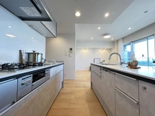 【神奈川県/相模原市南区相模大野】パークスクエア相模大野タワーアンドレジデンス タワー棟 キッチン