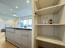 【神奈川県/相模原市南区相模大野】パークスクエア相模大野タワーアンドレジデンス タワー棟 キッチン