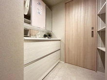 【神奈川県/相模原市南区相模大野】パークスクエア相模大野タワーアンドレジデンス タワー棟 洗面室