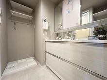 【神奈川県/相模原市南区相模大野】パークスクエア相模大野タワーアンドレジデンス タワー棟 洗面室