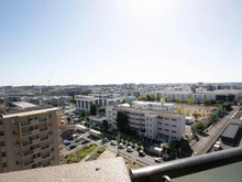 【神奈川県/海老名市河原口】ベルドゥムール海老名弐番館 眺望：バルコニーから