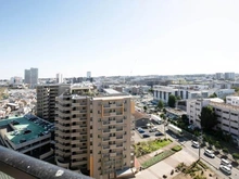 【神奈川県/海老名市河原口】ベルドゥムール海老名弐番館 眺望：バルコニーから