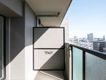 【神奈川県/海老名市河原口】ベルドゥムール海老名弐番館 バルコニー