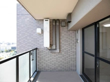 【神奈川県/海老名市河原口】ベルドゥムール海老名弐番館 バルコニー