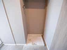 【神奈川県/海老名市河原口】ベルドゥムール海老名弐番館 洗濯機置き場