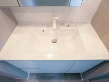 【神奈川県/海老名市河原口】ベルドゥムール海老名弐番館 洗面台