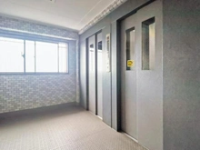 【神奈川県/相模原市中央区淵野辺】ライオンズプラザ淵野辺 共用部：エレベーター