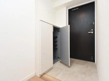 【神奈川県/相模原市南区古淵】ナイスアーバン古淵 玄関：収納