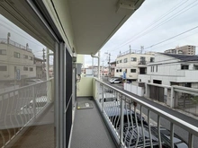 【神奈川県/大和市桜森】ニューファミール桜森 バルコニー