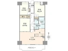 【神奈川県/相模原市中央区南橋本】サンヴェール橋本ツインタワー ステージ2 間取り図