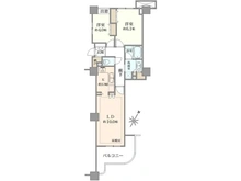 【東京都/町田市原町田】サウスフロントタワー町田 間取り図