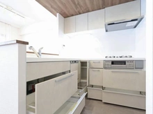 【東京都/町田市小山ヶ丘】グランレガーロ キッチン：収納