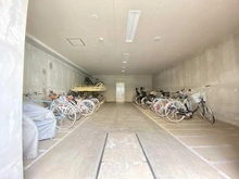【神奈川県/相模原市南区相模大野】ローヤルシティ相模大野 駐輪場