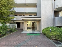 【神奈川県/大和市下鶴間】東急ドエルアルス大和 エントランス