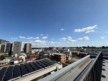 【神奈川県/大和市下鶴間】東急ドエルアルス大和 ルーフバルコニー