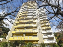 【神奈川県/横浜市旭区若葉台】若葉台団地 4-14号棟 外観