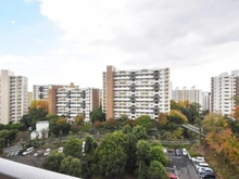 【神奈川県/横浜市旭区若葉台】若葉台団地 4-14号棟 眺望：バルコニーから