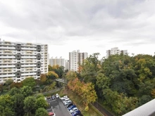 【神奈川県/横浜市旭区若葉台】若葉台団地 4-14号棟 眺望：バルコニーから