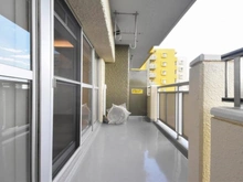 【神奈川県/横浜市旭区若葉台】若葉台団地 4-14号棟 バルコニー