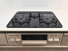 【神奈川県/横浜市旭区若葉台】若葉台団地 4-14号棟 三口コンロ