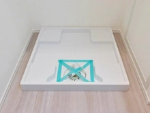 【神奈川県/横浜市旭区若葉台】若葉台団地 4-14号棟 洗濯機置き場