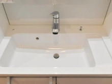 【神奈川県/横浜市旭区若葉台】若葉台団地 4-14号棟 洗面台