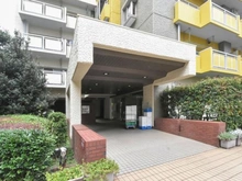 【神奈川県/横浜市旭区若葉台】若葉台団地 4-14号棟 エントランス