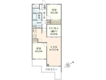 【東京都/町田市能ヶ谷】ライオンズマンション鶴川 間取り図
