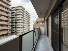 【神奈川県/海老名市中央】ロイヤルステージ海老名III バルコニー