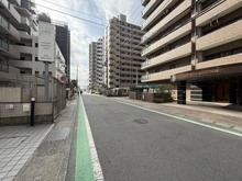 【神奈川県/海老名市中央】ロイヤルステージ海老名III 前面道路