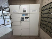 【神奈川県/海老名市中央】ロイヤルステージ海老名III 宅配BOX