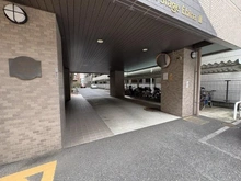 【神奈川県/海老名市中央】ロイヤルステージ海老名III 駐輪場