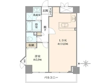 【神奈川県/海老名市中央】ロイヤルステージ海老名III 間取り図