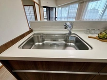 【神奈川県/相模原市中央区淵野辺】ロアーブル・ガーデン淵野辺 キッチン：シンク