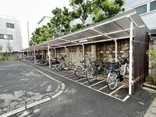【神奈川県/大和市下鶴間】大和ハイデンス 駐輪場