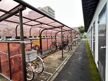 【神奈川県/大和市下鶴間】大和ハイデンス 駐輪場